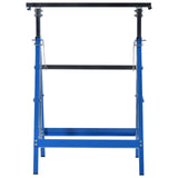 easycomfort easycomfort set 2 cavalletti da lavoro pieghevoli telescopici in tubi dacciaio 68 x 58 x 80 ean 8054111843225