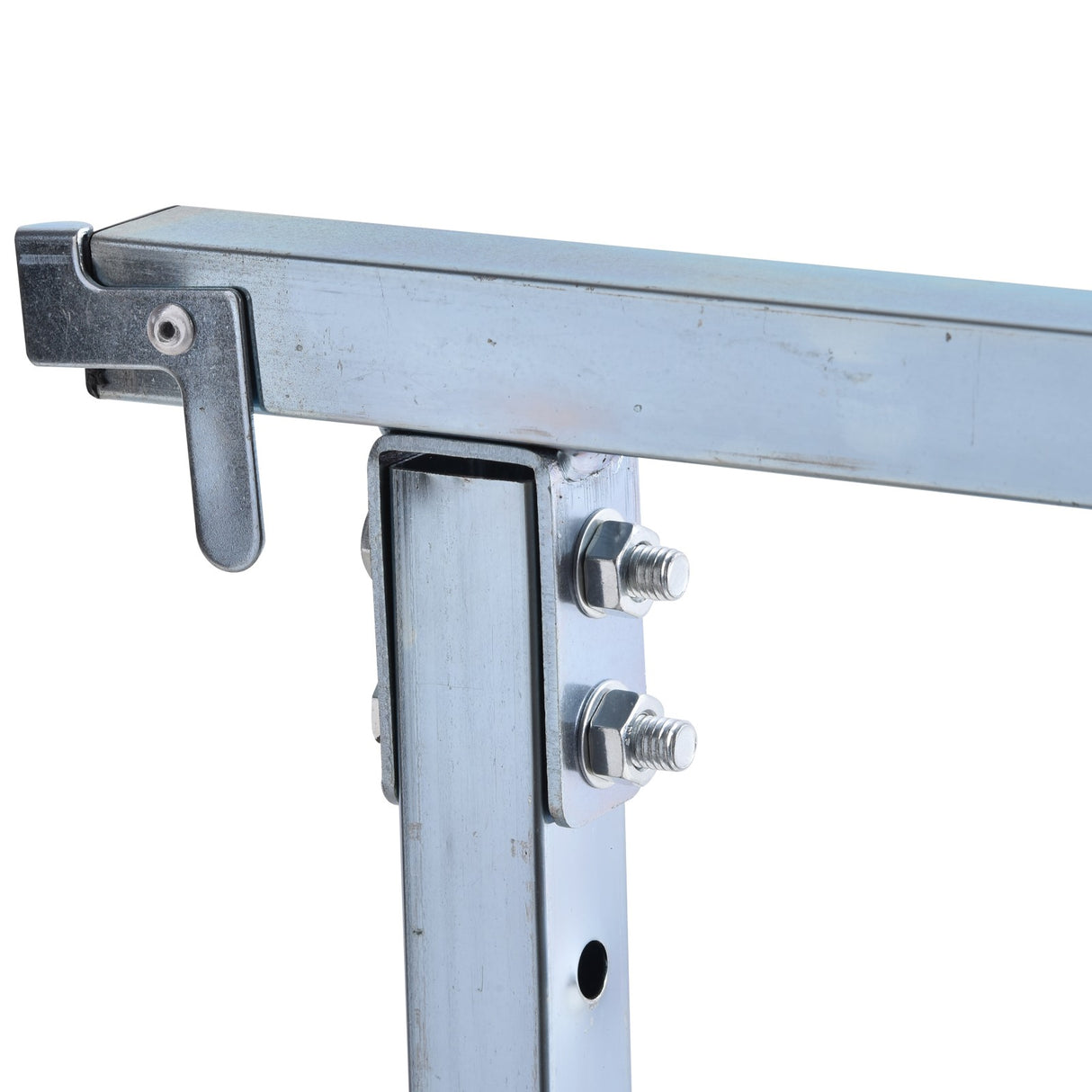 easycomfort easycomfort set 2 cavalletti da lavoro pieghevoli telescopici in tubi dacciaio 68 x 58 x 80 ean 8054111843225