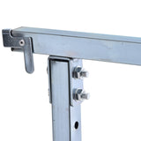 easycomfort easycomfort set 2 cavalletti da lavoro pieghevoli telescopici in tubi dacciaio 68 x 58 x 80 ean 8054111843225