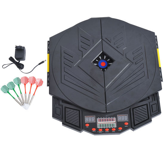 easycomfort easycomfort bersaglio elettronico digitale con 12 freccette per 8 giocatori 27 giochi e 216 varianti