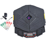 easycomfort easycomfort bersaglio elettronico digitale con 12 freccette per 8 giocatori 27 giochi e 216 varianti