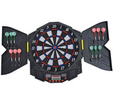 easycomfort easycomfort bersaglio elettronico digitale con 12 freccette per 8 giocatori 27 giochi e 216 varianti