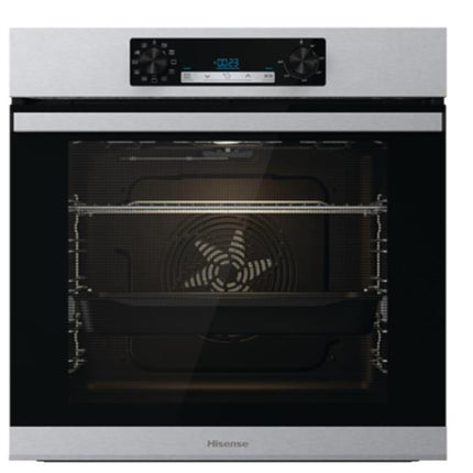 hisense forno a incasso hisense bi62216axtc classe a cavita xxl 77 litri a595xl595xp564 elettrico ventilato multifunzione in acciaio inox ean 3838782638909