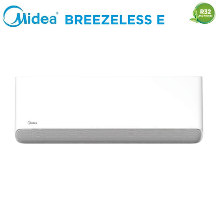 Midea Dual Split Inverter Air Conditioner Breezeless+ 9+12 Series With M2od-18hfn8-Q R-32 Integrated Wi-Fi 9000+12000 - New