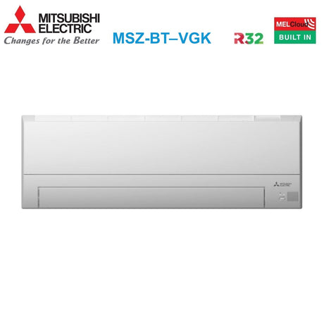 mitsubishi electric area occasioni climatizzatore condizionatore mitsubishi electric dual split inverter serie msz bt 912 con mxz 2f53vf r 32 wi fi integrato 900012000