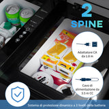 easycomfort easycomfort frigo portatile elettrico a compressore da 35l con maniglia telescopica e ruote frigorifero piccolo da 1224v dc e 110240v ac per auto e camion