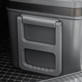 easycomfort easycomfort frigo portatile elettrico a compressore da 35l con maniglia telescopica e ruote frigorifero piccolo da 1224v dc e 110240v ac per auto e camion