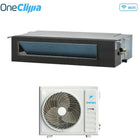 OneClima Inverter Ducted Air Conditioner 48000 Btu AIR 48 CNL-T R-32 Three-Phase Wi-Fi Optional with Remote Control Included as Standard