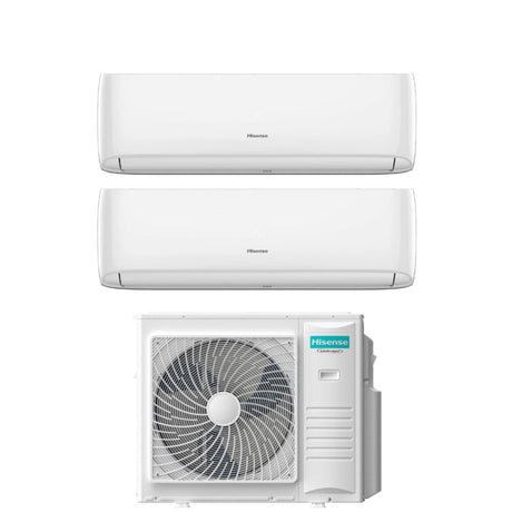hisense climatizzatore condizionatore hisense dual split inverter serie hi comfort 1818 con 4amw105u4raa r 32 wi fi integrato 1800018000 novita