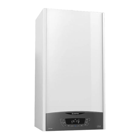 Ariston Condensing Boiler Clas One System 35 Kw Methane Complete With Smoke Kit Wi-Fi Optional Heating Only - New Erp