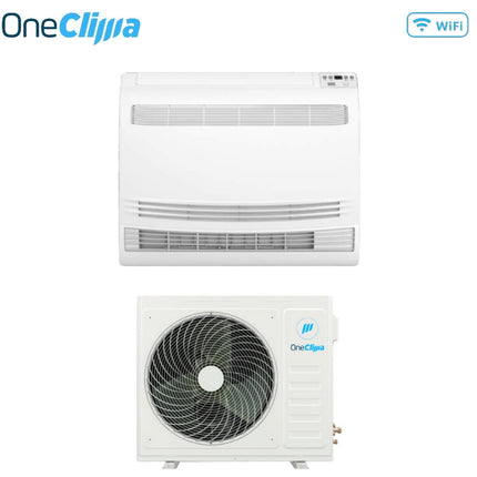 Climatizzatore Condizionatore OneClima Inverter Console 18000 Btu AIR-18 CNS-M R-32 Wi-Fi Optional con Telecomando di serie Incluso