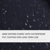 easycomfort easycomfort passeggino per animali domestici pieghevole nero 77x47x101cm ean 8054144130842