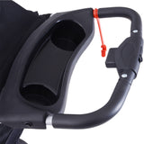 easycomfort easycomfort passeggino per animali domestici pieghevole nero 77x47x101cm ean 8054144130842