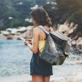 easycomfort easycomfort zaino trasportino per cani e gatti in oxford cuscino rimovibile e lavabile con rete traspirante 35x28.5x45cm blu