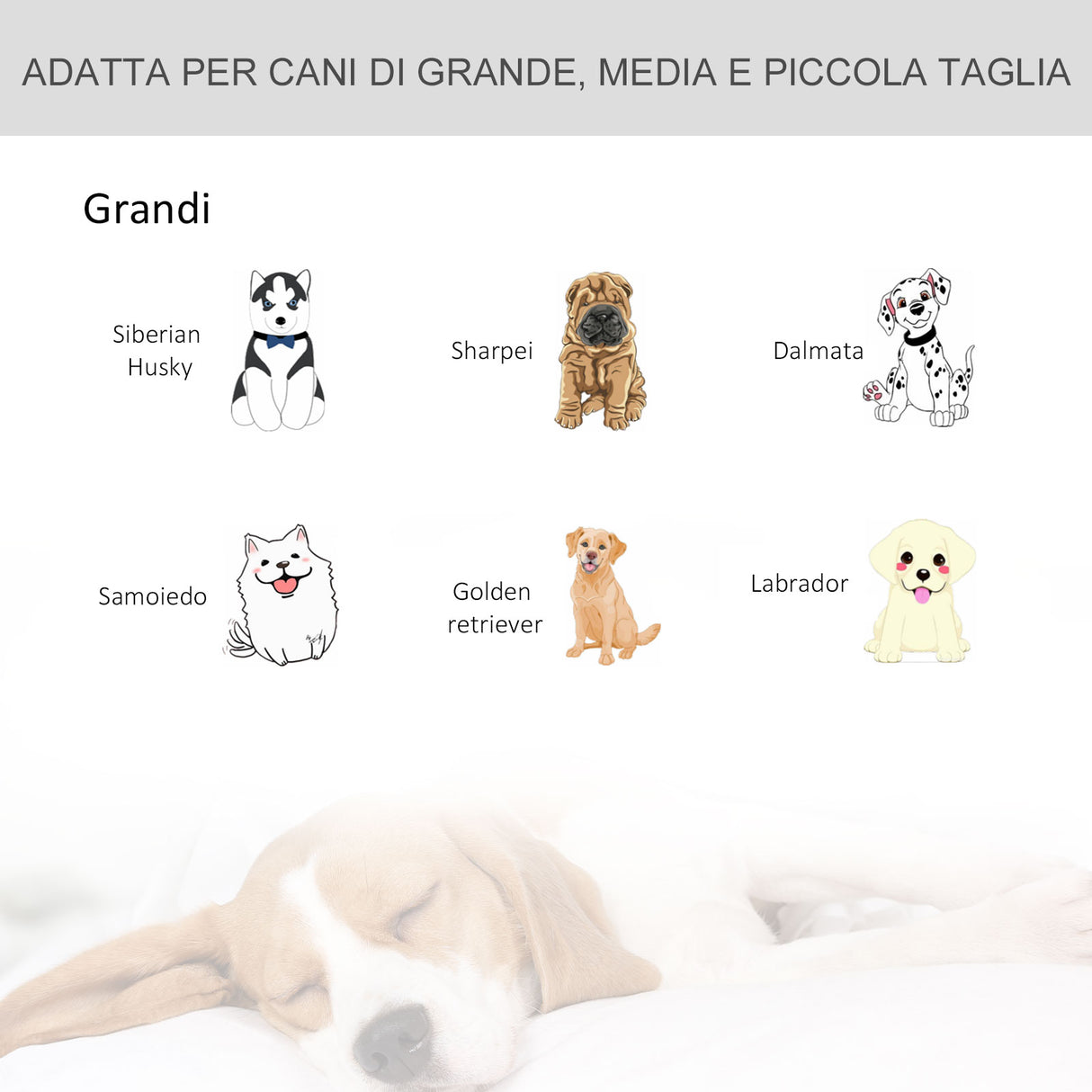easycomfort easycomfort kennel per cani pieghevole porta con blocco 4 ruote fondo rimovibile ean 8054144135793