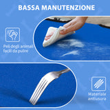 easycomfort easycomfort brandina pieghevole per cani in tessuto oxford per cani blu 59x46x15cm ean 8054111840972