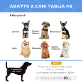 easycomfort easycomfort brandina pieghevole per cani in tessuto oxford per cani blu 59x46x15cm ean 8054111840972