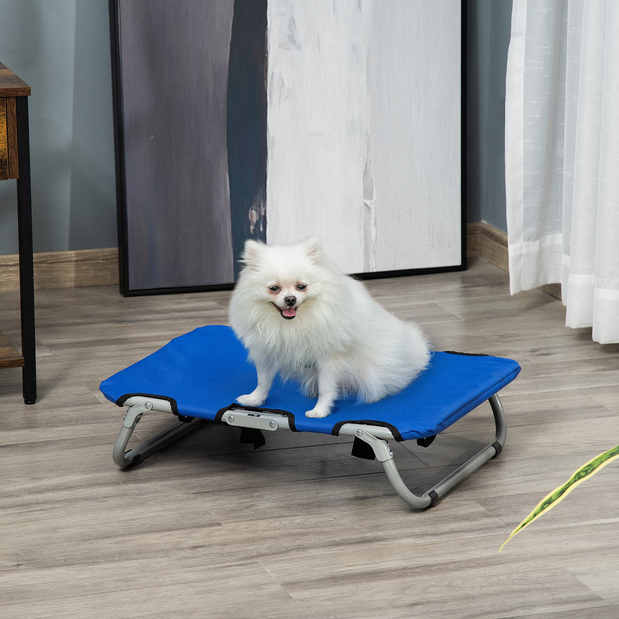 easycomfort easycomfort brandina pieghevole per cani in tessuto oxford per cani blu 59x46x15cm ean 8054111840972