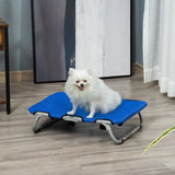 easycomfort easycomfort brandina pieghevole per cani in tessuto oxford per cani blu 59x46x15cm ean 8054111840972