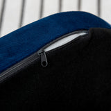 easycomfort easycomfort cuccia da interni divano per gatti o cani di taglia piccola e media in velluto blu