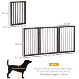 easycomfort easycomfort cancellino per cani e animali domestici a 3 sezioni divisorio di sicurezza pieghevole 160x1.2x76cm ean 8054111847216