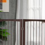 easycomfort easycomfort cancellino per cani e animali domestici a 3 sezioni divisorio di sicurezza pieghevole 160x1.2x76cm ean 8054111847216