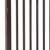 easycomfort easycomfort cancellino per cani e animali domestici a 3 sezioni divisorio di sicurezza pieghevole 160x1.2x76cm ean 8054111847216