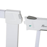 easycomfort easycomfort cancelletto di sicurezza per cani fissaggio a pressione larghezza regolabile 75 96cm