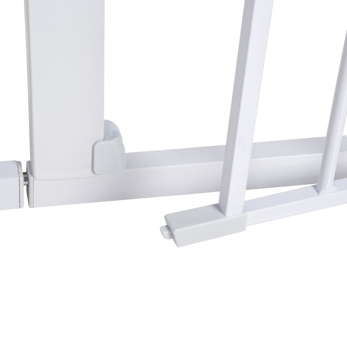 easycomfort easycomfort cancelletto di sicurezza per cani fissaggio a pressione larghezza regolabile 75 96cm