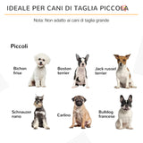 easycomfort easycomfort cancellino per cani pieghevole a 3 sezioni in legno 154.5x29.5x61cm bianco