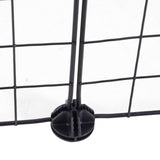 easycomfort easycomfort recinto modulare per animali domestici nero 12 moduli 35x35cm ean 8054111840125