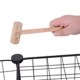 easycomfort easycomfort recinto modulare per animali domestici nero 12 moduli 35x35cm ean 8054111840125