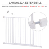 easycomfort easycomfort cancellino per cani estensibile da 72 107cm montaggio a pressione ean 8054111841849