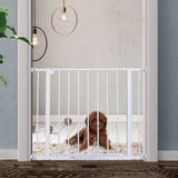 easycomfort easycomfort cancelletto di sicurezza per bambini e animali domestici bianco ean 8054111842822