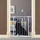easycomfort easycomfort cancelletto di sicurezza per bambini e animali domestici bianco ean 8054111842822