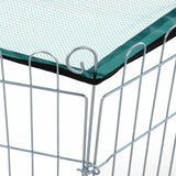 easycomfort easycomfort recinto per animali domestici con copertura impermeabile 6 moduli 59 x 60cm ean 8054111840859