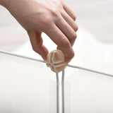 easycomfort easycomfort recinto per conigli cuccioli e piccoli animali modulabile in metallo e pp 12 pannelli da 35x45cm bianco