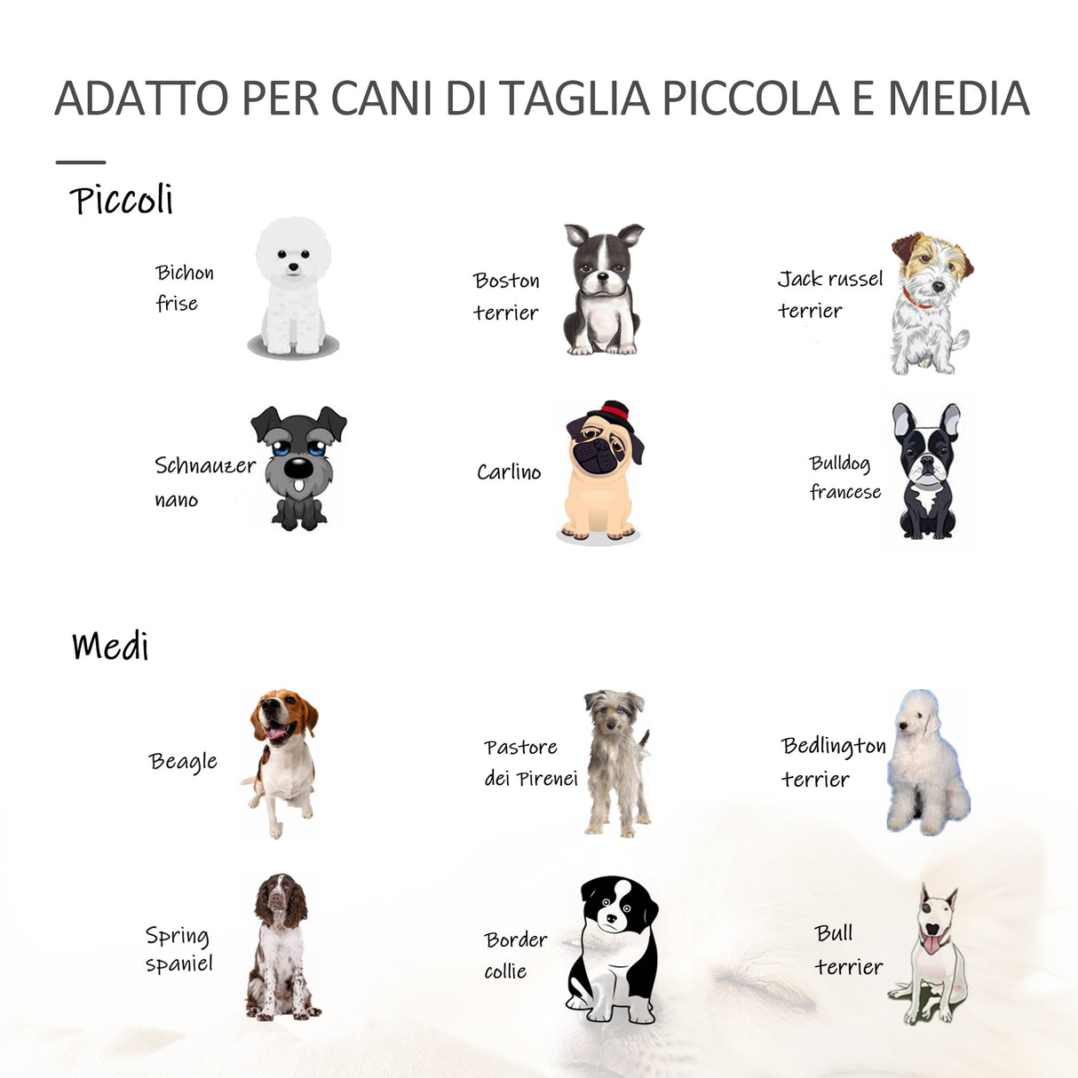 easycomfort easycomfort cancelletto per cani di piccolamedia taglia in legno e acciaio con 6 pannelli pieghevoli 432x36x70cm