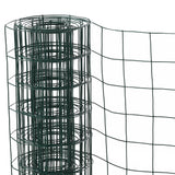 easycomfort easycomfort rete metallica da giardino con rivestimento in pvc per recinzioni da esterno 500x91cm verde