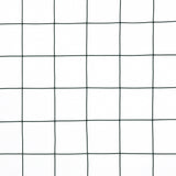 easycomfort easycomfort rete metallica da giardino con rivestimento in pvc per recinzioni da esterno 500x91cm verde