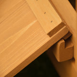 easycomfort easycomfort pollaio da giardino gabbia per galline impermeabile in legno 150x100x96.5 cm ean 8054144139456