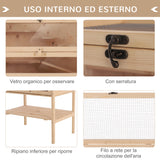 easycomfort easycomfort gabbia per roditori e criceti a 4 ripiani con tetto apribile in legno 60x40x120cm ean 8055776910239