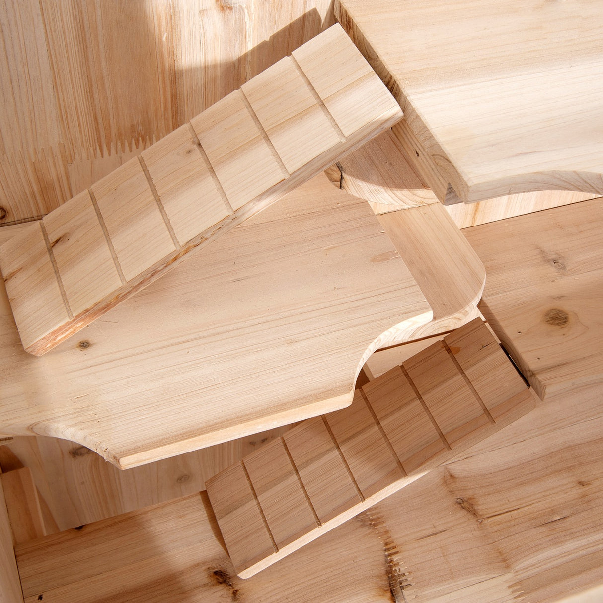 easycomfort easycomfort gabbia per roditori e criceti a 4 ripiani con tetto apribile in legno 60x40x120cm ean 8055776910239