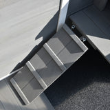 easycomfort easycomfort conigliera in legno 2 livelli gabbia per conigli e porcellini dindia ean 8055776911168