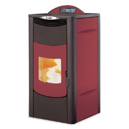 Kalor Pellet Heating Stove Offer Model Dora 32 From 32.41 Kw Various Colors Available White