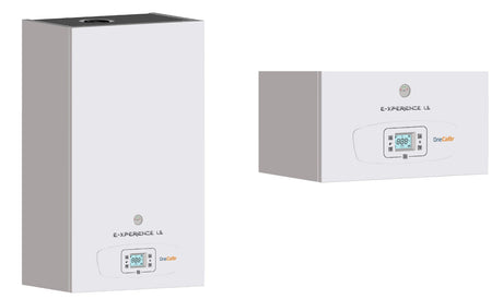 onecalor caldaia a condensazione onecalor e xperience ls 25 metanogpl low nox wi fi ready completa di kit scarico fumi