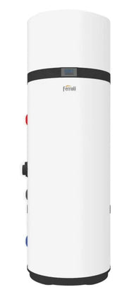 Scaldabagno a Pompa di Calore Ferroli EGEA TECH LT 120 2CP0021F Wi-Fi Integrato A+