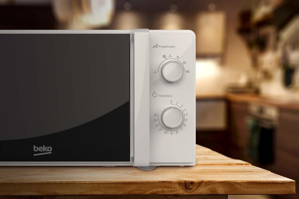 beko microonde beko moc20100wfb 20 litri 700 w a262xl452xp325 bianco ean 8690842449055