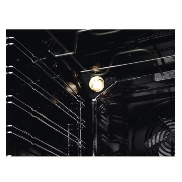 electrolux forno d incasso electrolux serie 600 eof4p46x classe a cavita xxl 72 litri a589xl594xp569 elettrico ventilato pirolitico multifunzione in acciaio inox ean 7332543839001