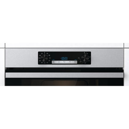 hisense forno a incasso hisense bi62216axtc classe a cavita xxl 77 litri a595xl595xp564 elettrico ventilato multifunzione in acciaio inox ean 3838782638909